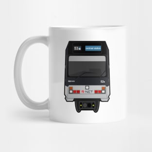 GVD R-NET TRAM 52B Mug